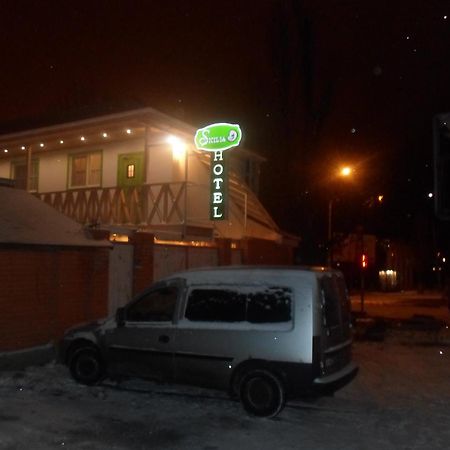 Hotel Sicilia Çornomorsk Dış mekan fotoğraf