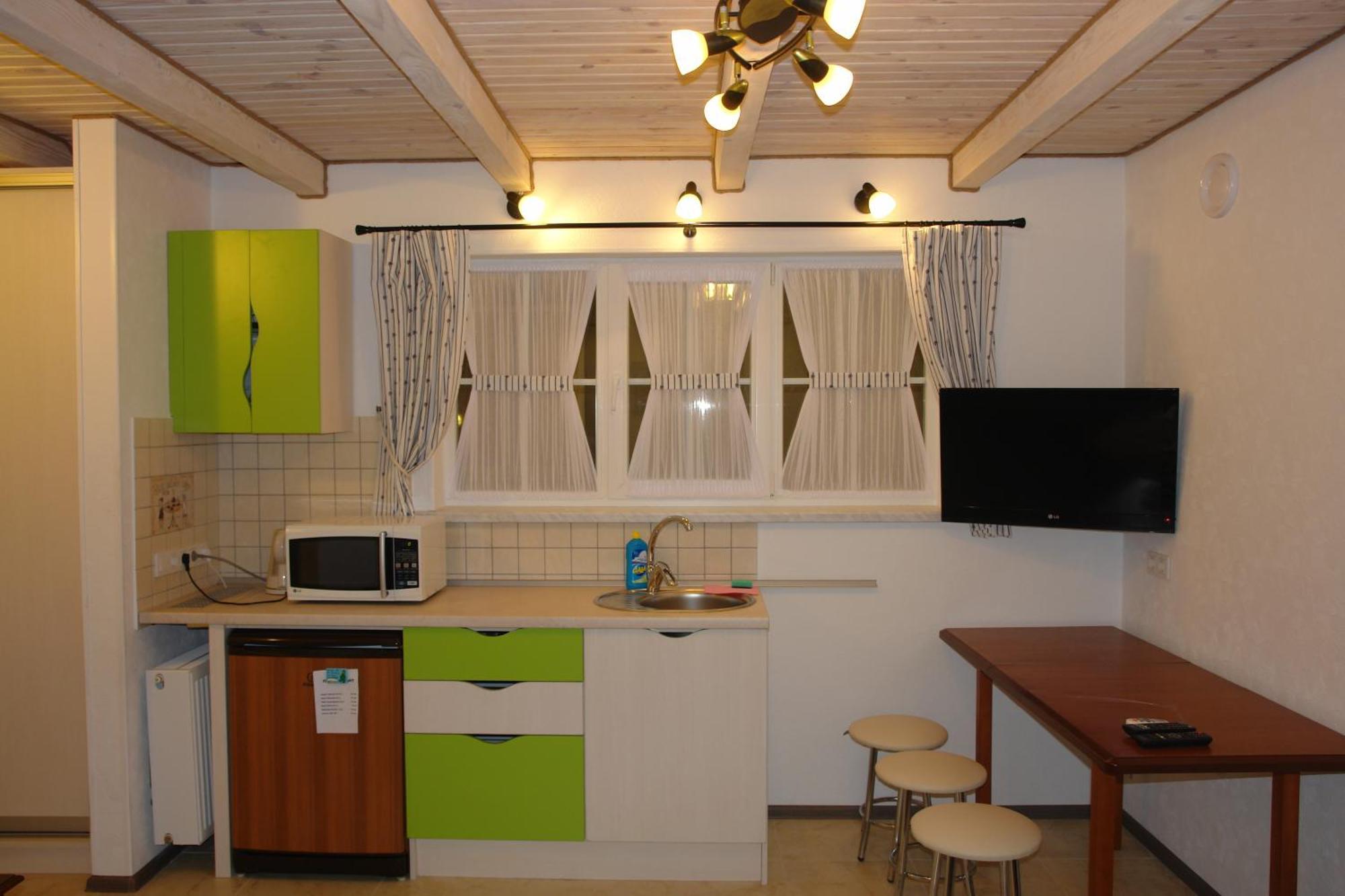 Hotel Sicilia Çornomorsk Dış mekan fotoğraf