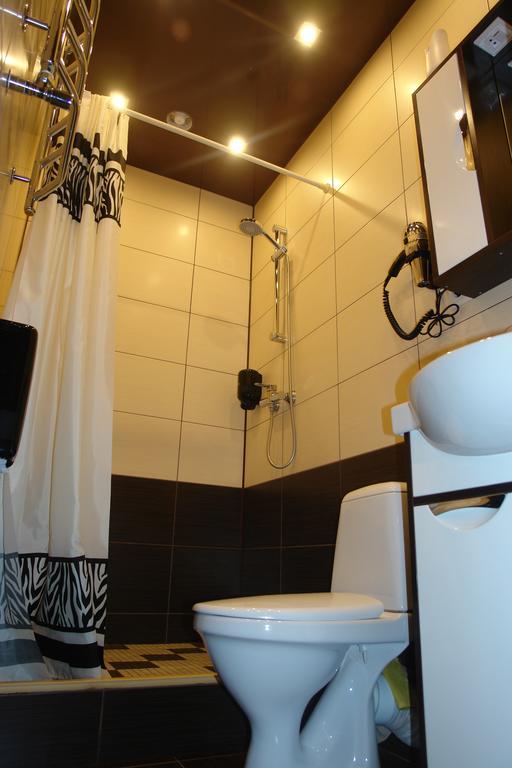 Hotel Sicilia Çornomorsk Dış mekan fotoğraf
